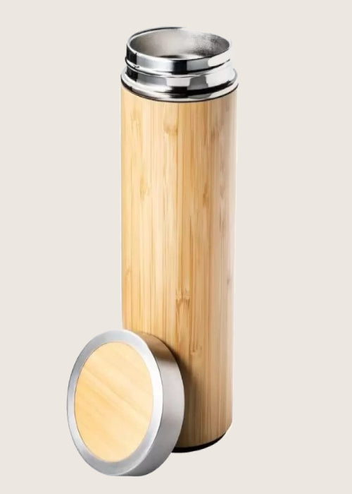 Bamboo Water Bottle - Sip Sustainably, Hydrate Naturally