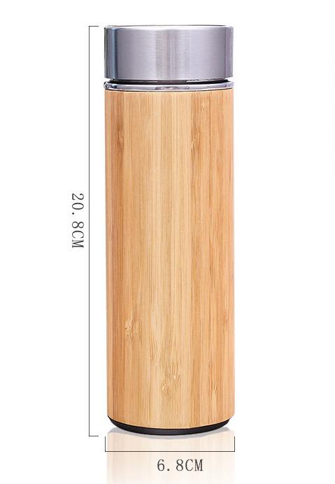 Bamboo Water Bottle - Sip Sustainably, Hydrate Naturally