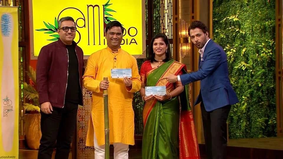 Shark Tank isn't JUST a platform for founders to obtain funding