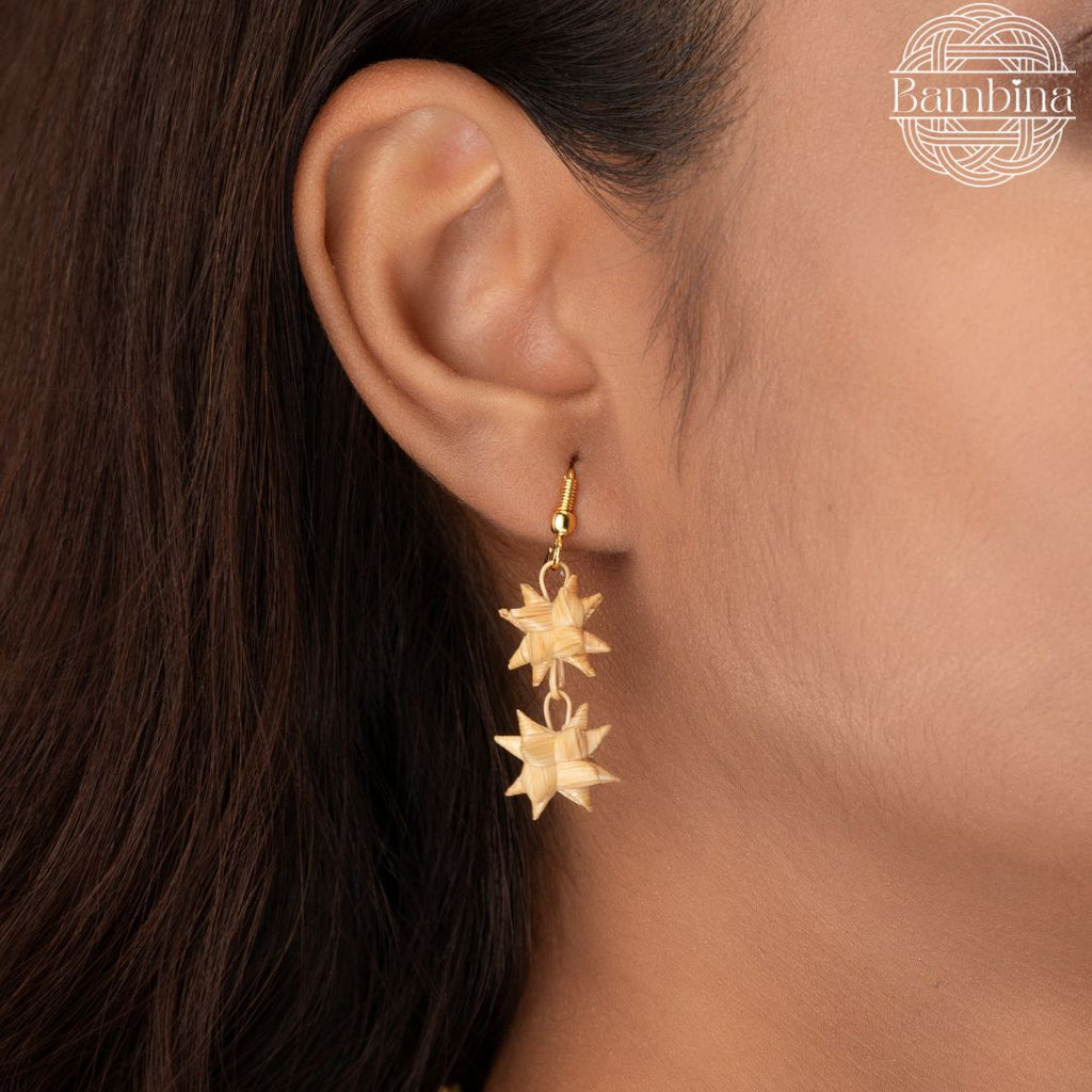 Double Layer Juhi Earrings