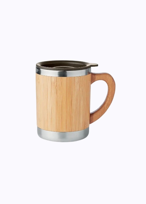 Bamboo Coffee Mug (Pack of 4)