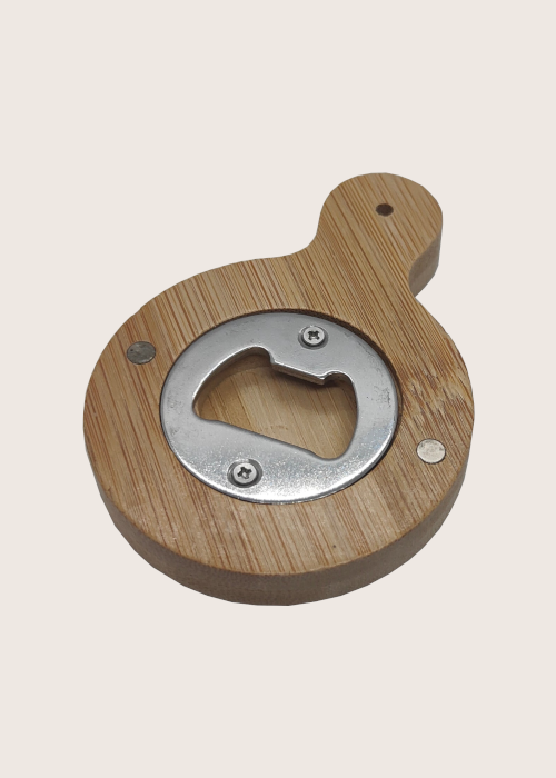 Bamboo Fridge Magnet and Bottle Opener | Bamboo India