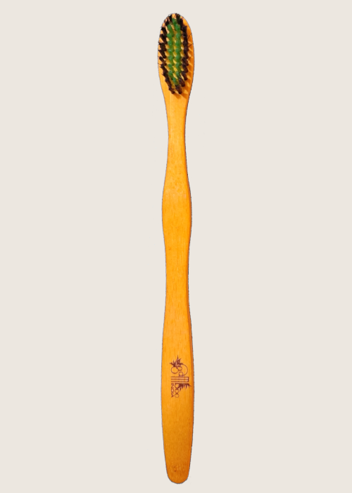 Bamboo Toothbrush Charcoal Neem Adult