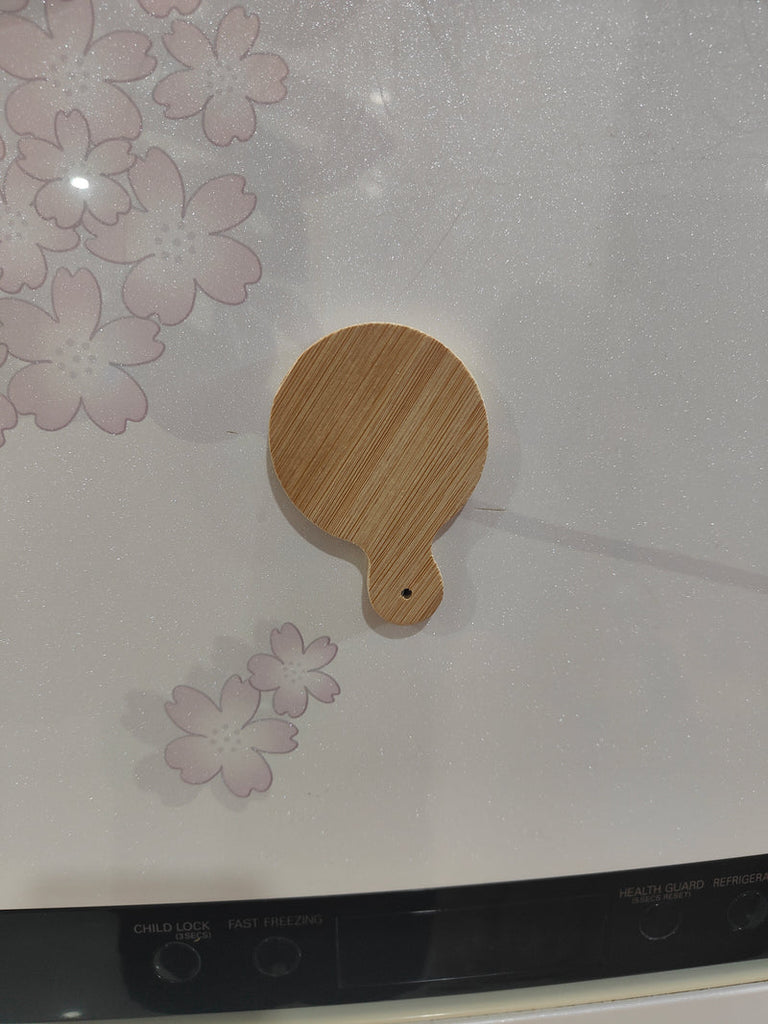 Bamboo Fridge Magnet and Bottle Opener