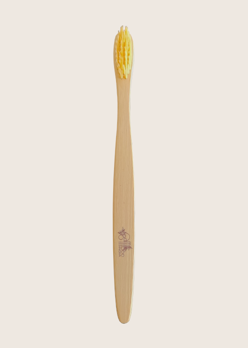 Bamboo Toothbrush Natural Adult