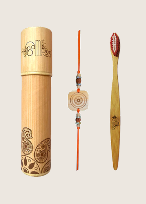 Bamboo Rakhi Combo Pack - Earth friendly | Bamboo India