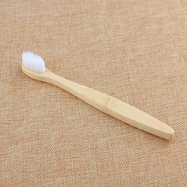 Bamboo Toothbrush 2 Adult and 2 Kids - Soft Bristles (Pack of 4)
