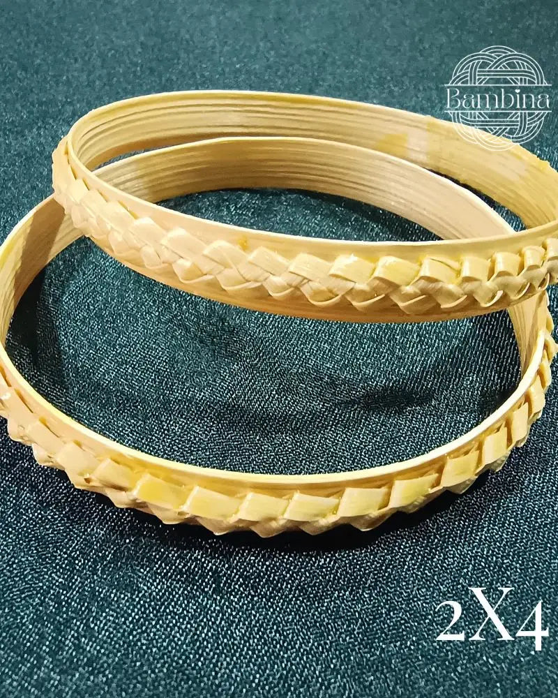 Bamboo Bangles 2X4