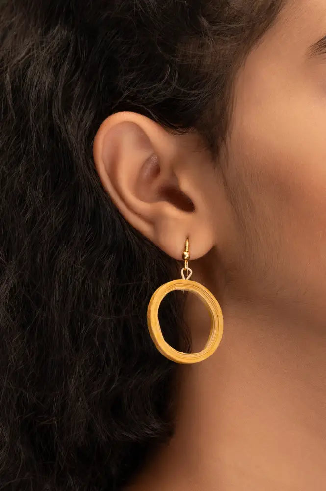 Circle Earrings