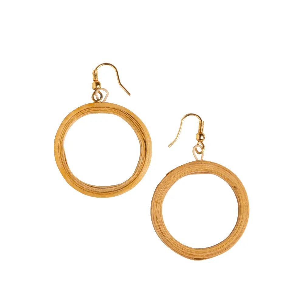 Circle Earrings