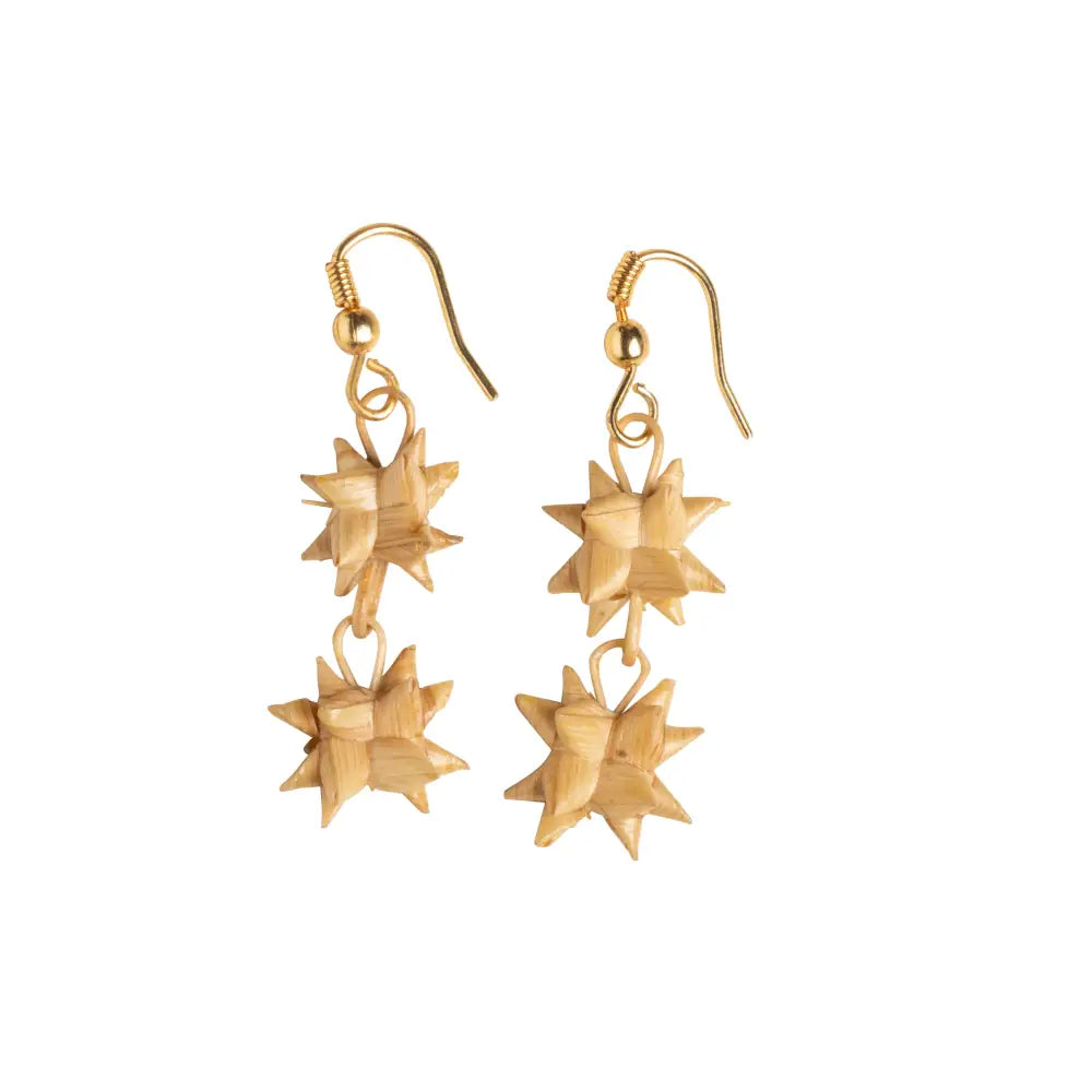 Double Layer Juhi Earrings