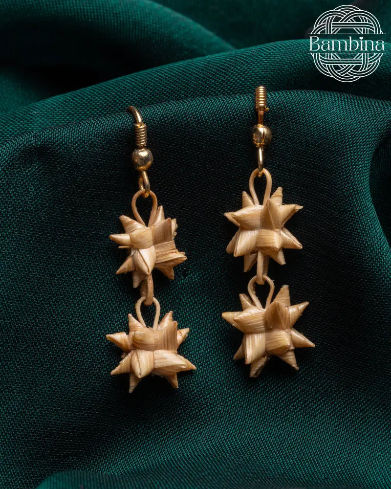 Double Layer Juhi Earrings