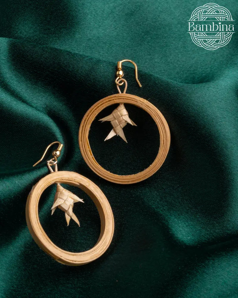 Fish Ring Earrings