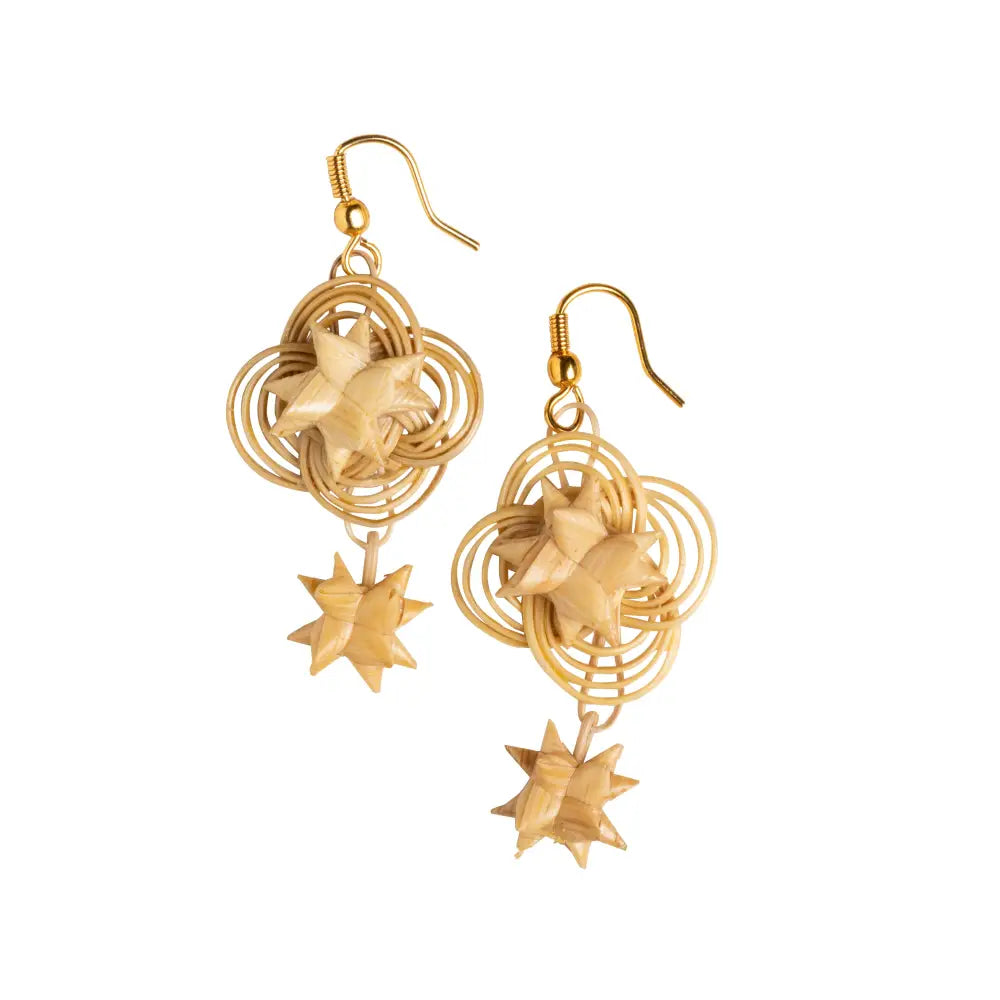 Jasmine Earrings Bamboo India