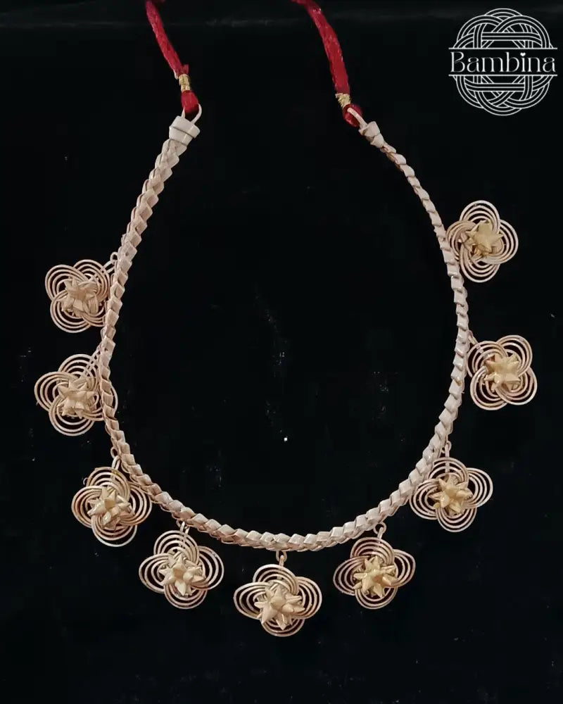 Jasmine Necklace With Earrings