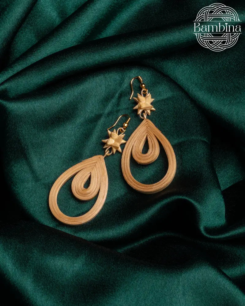 Juhi With Double Droplate Earrings Earrings