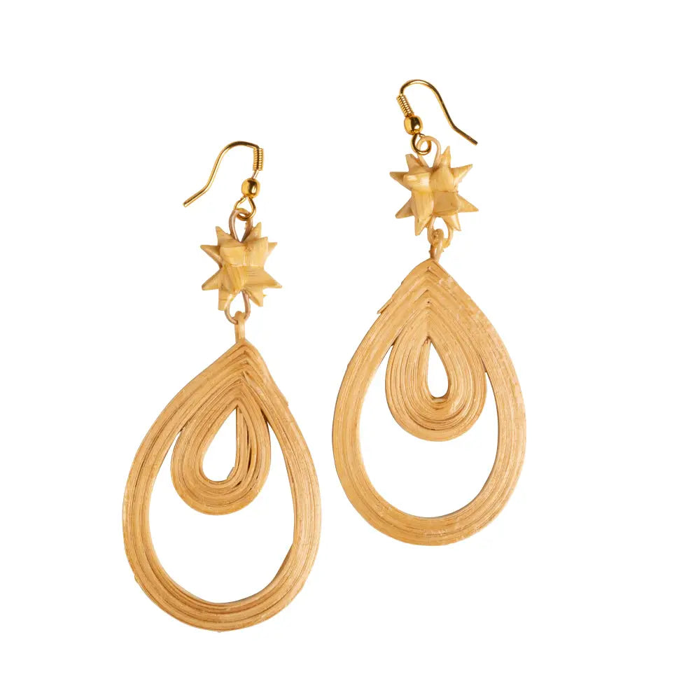 Juhi With Double Droplate Earrings Earrings