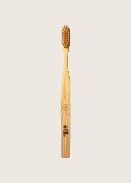 Bamboo Toothbrush Natural Kids