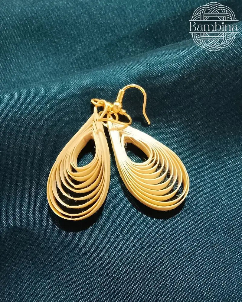 Quill Drop Earrings