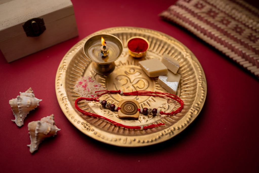 Bamboo India Handmade Bamboo Rakhi - Celebrate Raksha Bandhan