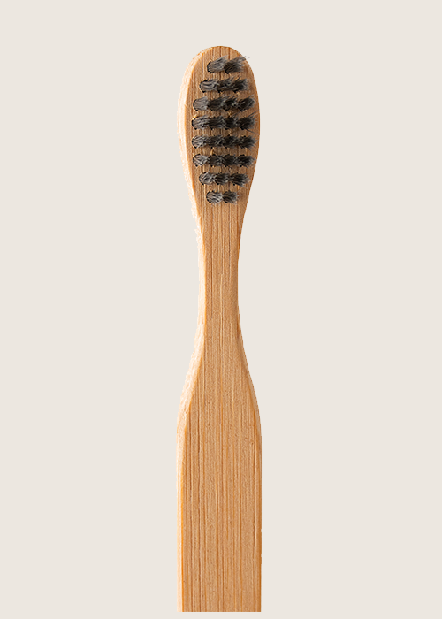 Bamboo Toothbrush Charcoal Kids