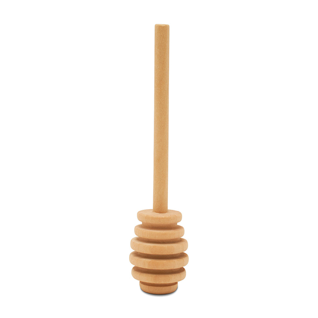 Wooden Honey Dipper Sticks (Pack of 2)
