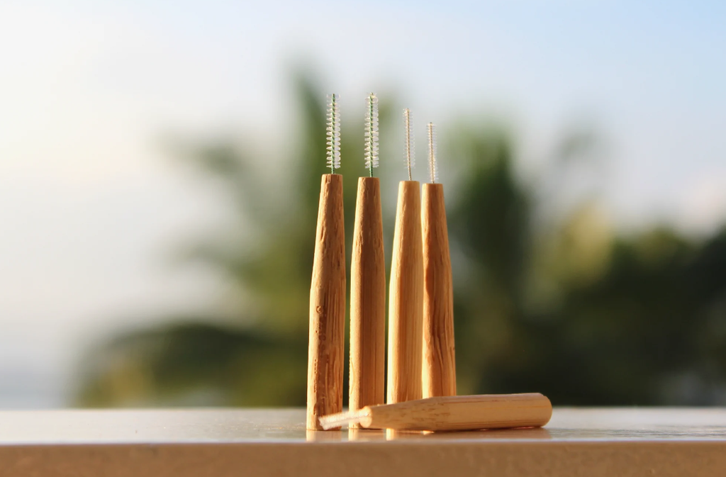 Bamboo Interdental Brushes (4 Pack)