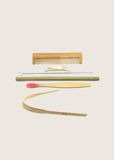 Bamboo Travel Kit | Bamboo India