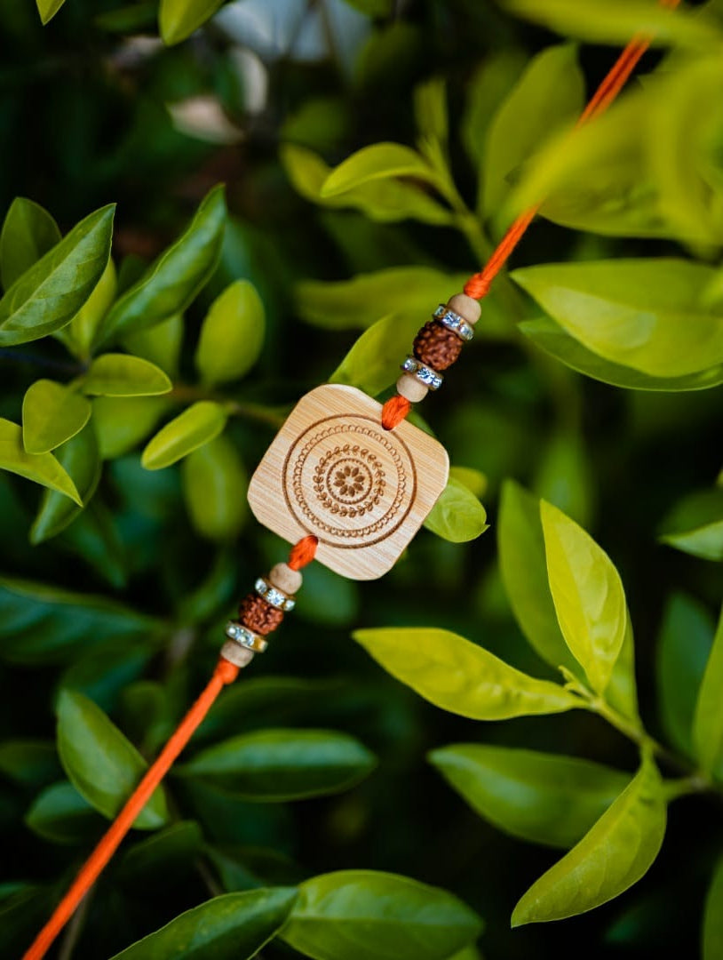 Bamboo India Handmade Bamboo Rakhi - Celebrate Raksha Bandhan | Bamboo ...